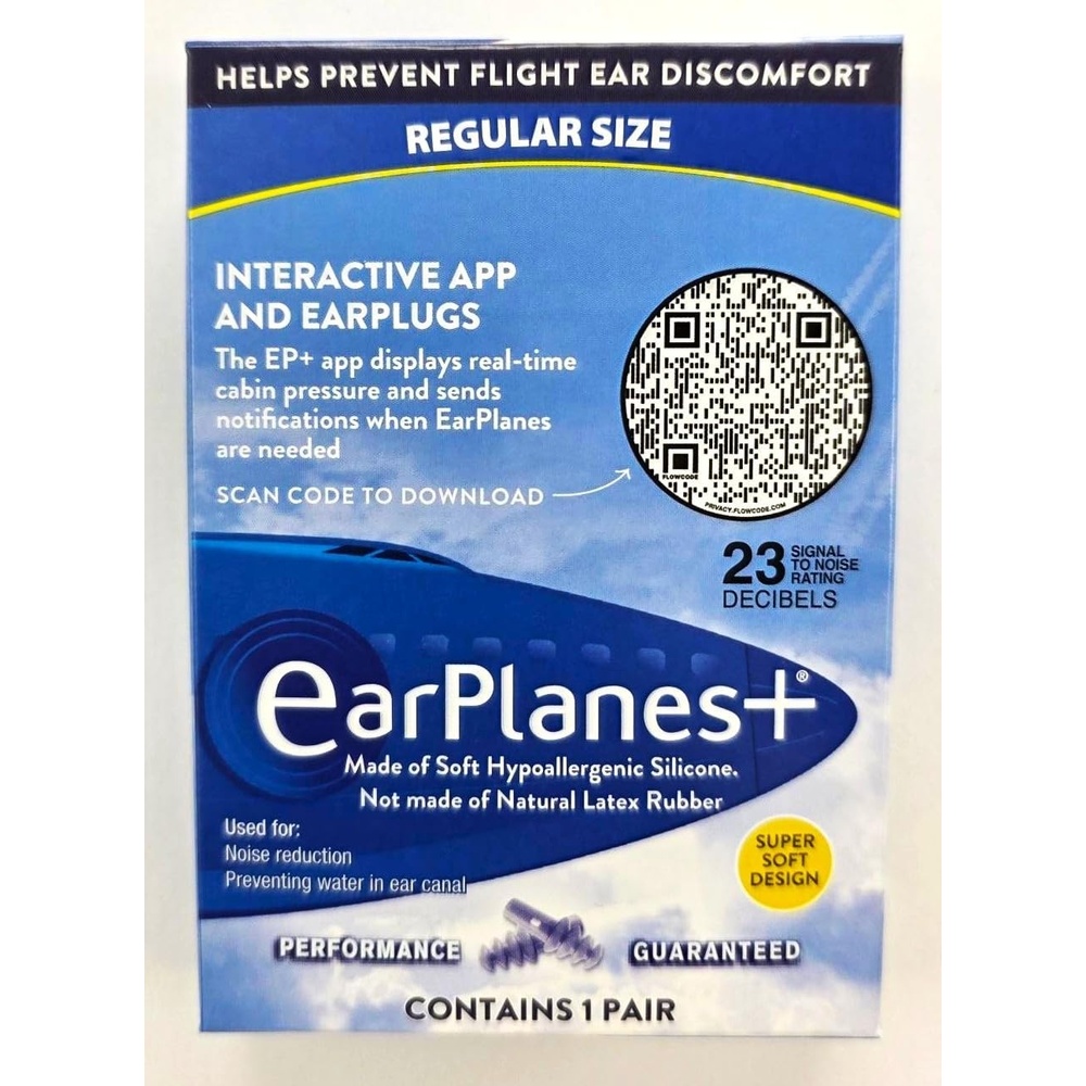 image:imageEarPlanes ChildrensAdult Small 1 pairpackage
