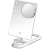 White With Phone Holder