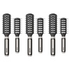 image:imageConair Salon Results Vent Hairbrush Set  Detangling Hair brush  suitable for men and women  features Travel  Fullsize  PinkBlackBlack