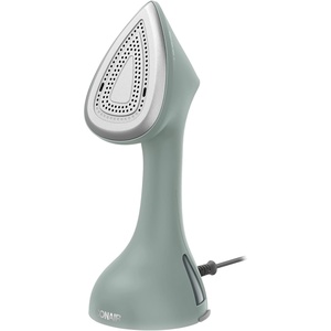 Conair 2-in-1 Iron Garment Steamer | 1700W Turbocharged Steam for All Fabric Types, Steam and Press, Green, GSI200TG