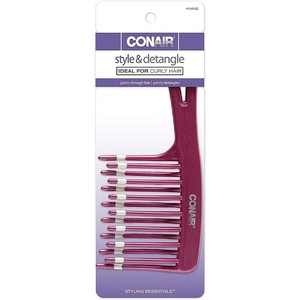 Conair Comb Detngle Size Ea, Pack of 2