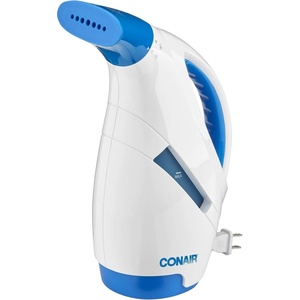 Conair CompleteSteam 1100 Watt Handheld Fabric Steamer with CordReel, White
