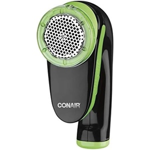 Conair Fabric Defuzzer – Shaver; Battery Operated; Black / Pink(Black / Lime Green)