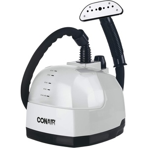 Conair Full Size Garment Steamer for Clothes, CompleteSteam 1500W,Grey