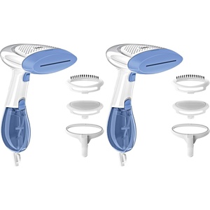 Conair Handheld Garment Steamer for Clothes, ExtremeSteam 1200W, Portable Handheld Design,White/Light Green(White / Blue)