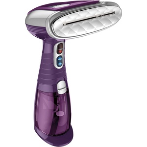 Conair Handheld Garment Steamer for Clothes, Turbo ExtremeSteam 1550W, Portable Handheld Design, Strong Penetrating Steam – Amazon Exclusive in Plum(Hand Held Steamer  Plum)