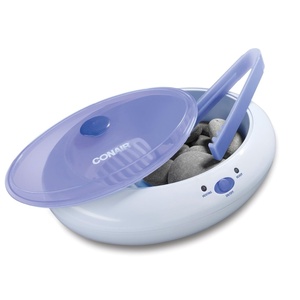 Conair Jet Hydro Spa – Portable Bath Spa with Dual Hydro Jets for Tub – Bath Spa Jet for Tub Creates Soothing Bubbles and/or Massage – Spa Bath for at Home Use(White / Purple)