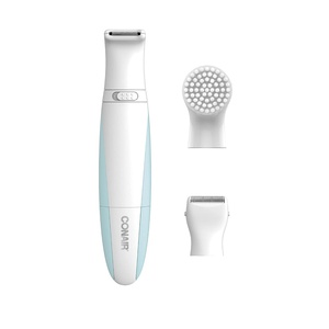 Conair Ladies All-In-One Personal Groomer, Trimmer, Foil Shaver for Women and Exfoliating Brush(Original)