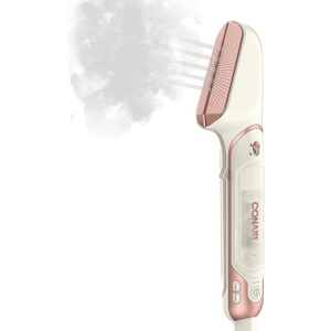 Conair Steam Stylist | Press Iron & Steamer – Great for Home, Office, or Travel | 3-in-1 Steam Iron for Quick Wrinkle Removal | Dry Cleaner-Quality Creasing and Pressing Made Easy(White)