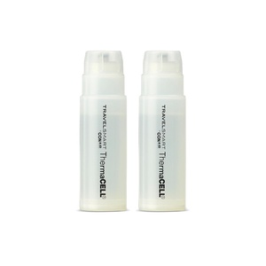Conair Thermacell Refills 3/4″Curling Iron 2-Pack Replacements Cartridges by Travel Smart(White)