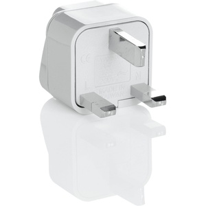 Conair Travel Grounded Plug Adapter, Universal Plug Adapters for Worldwide Travel by Travel Smart (North America, South America, Japan & Caribbean)(India  Hong Kong  Parts of South Africa & Singapore)