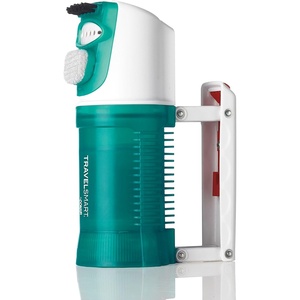 Conair Travel Steamer for Clothes – Mini Garment Steamer, Fabric Steamer in Green by Travel Smart – Packable in Carry On Luggage – Dual Voltage
