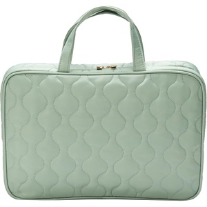 Conair Travel Toiletry Bag – Makeup Bag – Cosmetic Bag -Travel Makeup Bag(Sage Green)