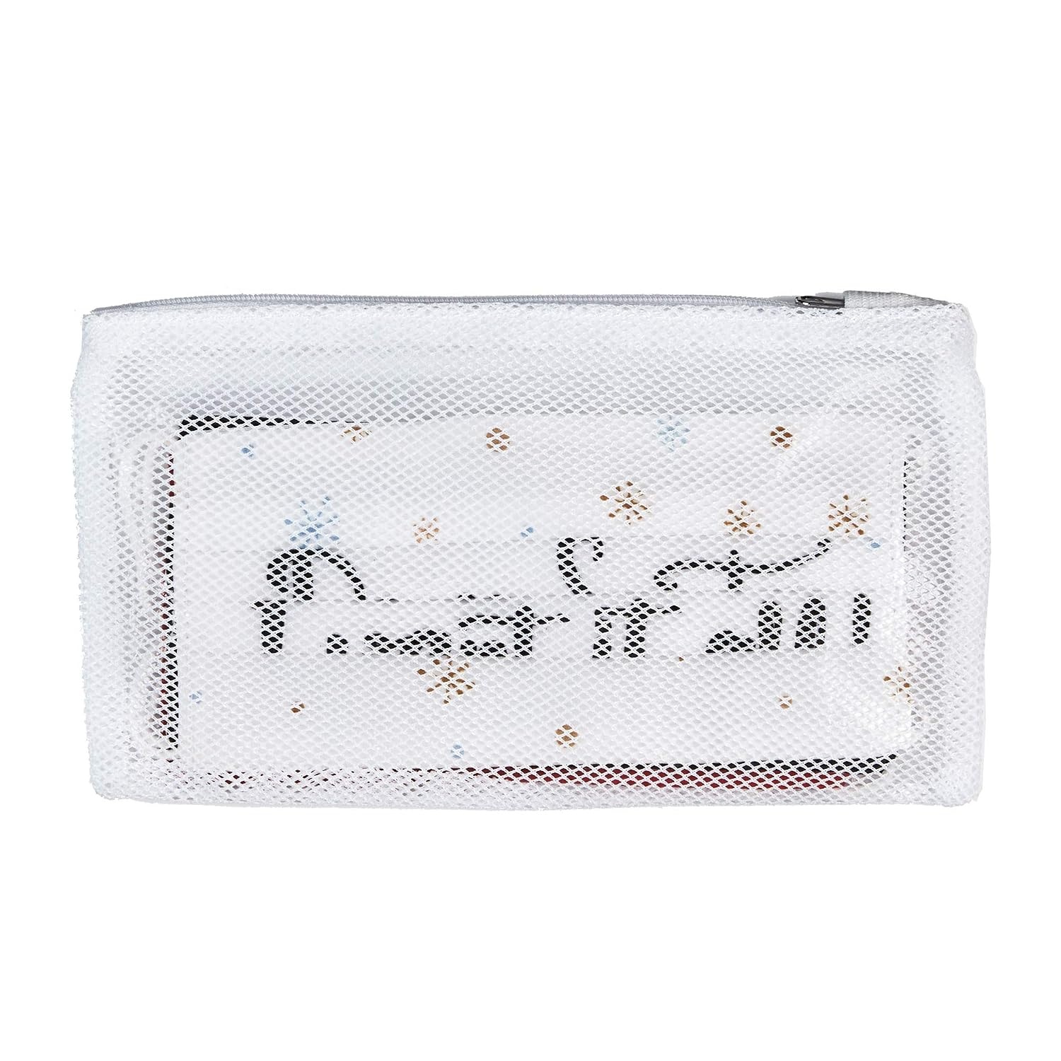image:imageAllegro by Scunci Holiday Fun Face Masks With Mesh Bag Pack of 3NaughtyNice