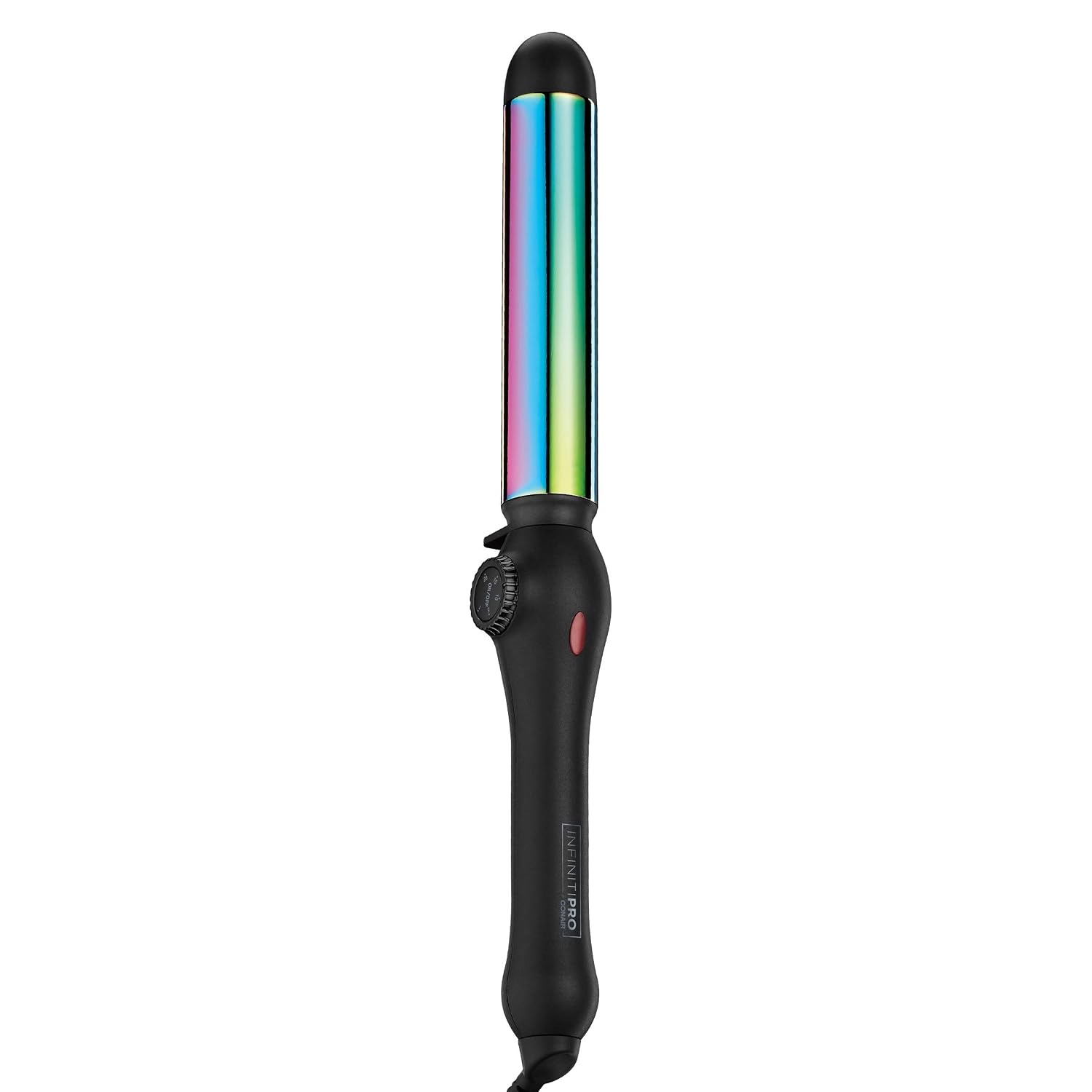 image:imageCONAIR INFINITIPRO Rose Gold Titanium 1Inch Curling Iron 1inch barrel produces classic curls for use on short medium and long hairBlack