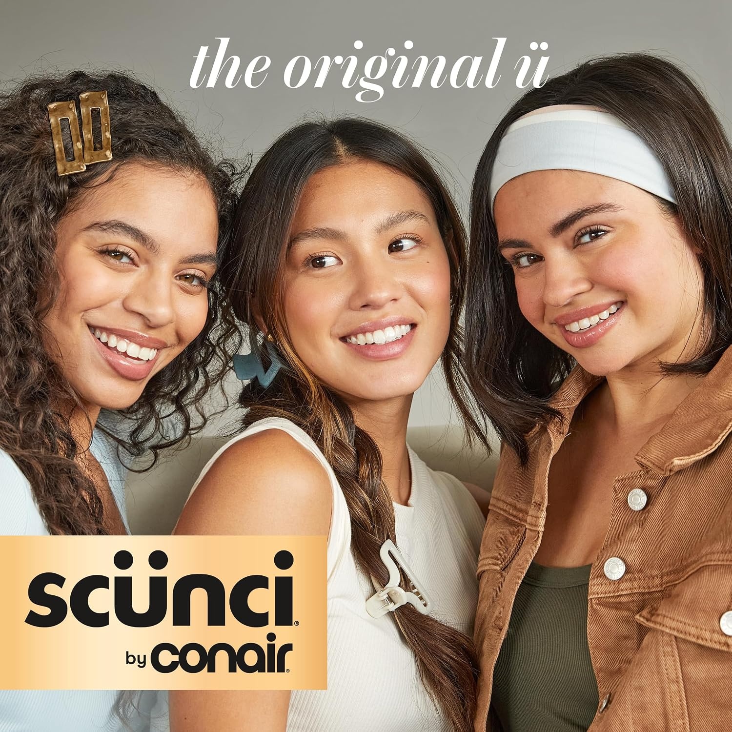 image:imageCONAIR Scunci Pearl Headband ideal for all occasions fashionable and trendy nonslip head band hair accessories for women holiday headwear stocking stuffers gifts for her IvoryIvory