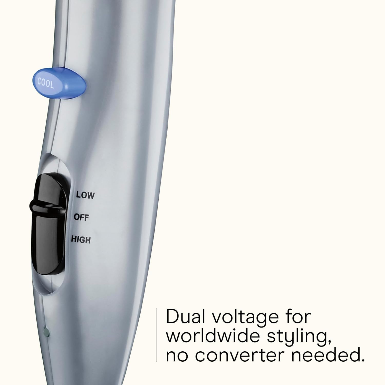 image:imageConair 3in1 Styling Hair Dryer 1875W Blow Dryer with 3 Styling Attachments to Detangle Straighten and Volumize Ionic Technology Dual Voltage1875 Watts Ionic Technology