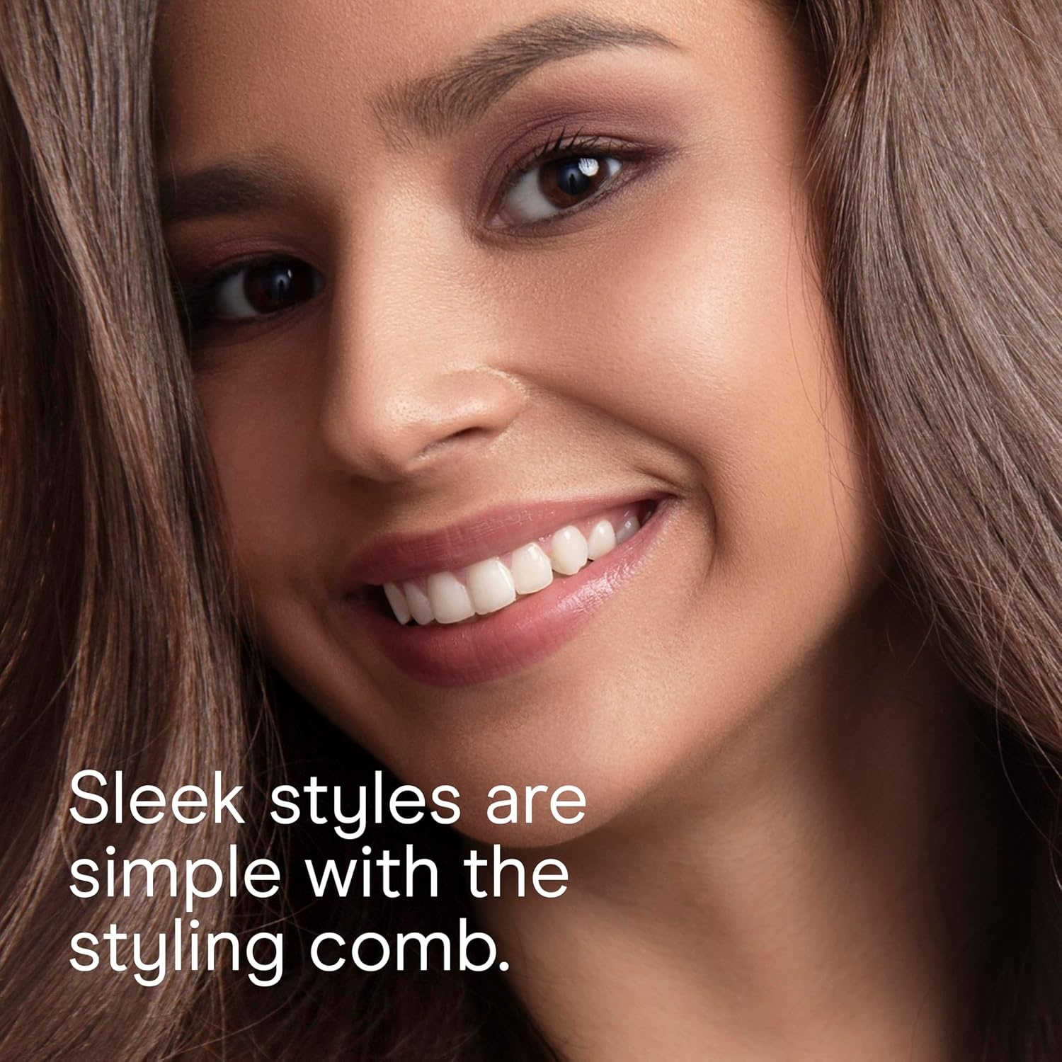 image:imageConair 3in1 Styling Hair Dryer 1875W Blow Dryer with 3 Styling Attachments to Detangle Straighten and Volumize Ionic Technology Dual Voltage1875 Watts Ionic Technology