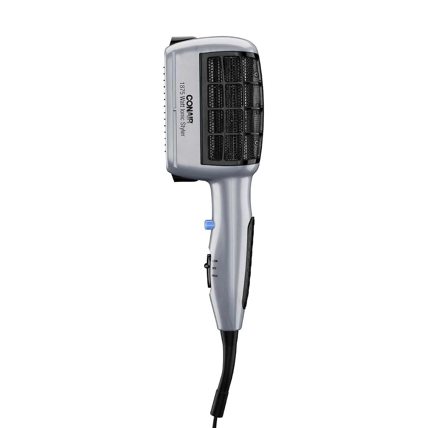 image:imageConair 3in1 Styling Hair Dryer 1875W Blow Dryer with 3 Styling Attachments to Detangle Straighten and Volumize Ionic Technology Dual Voltage1875 Watts Ionic Technology