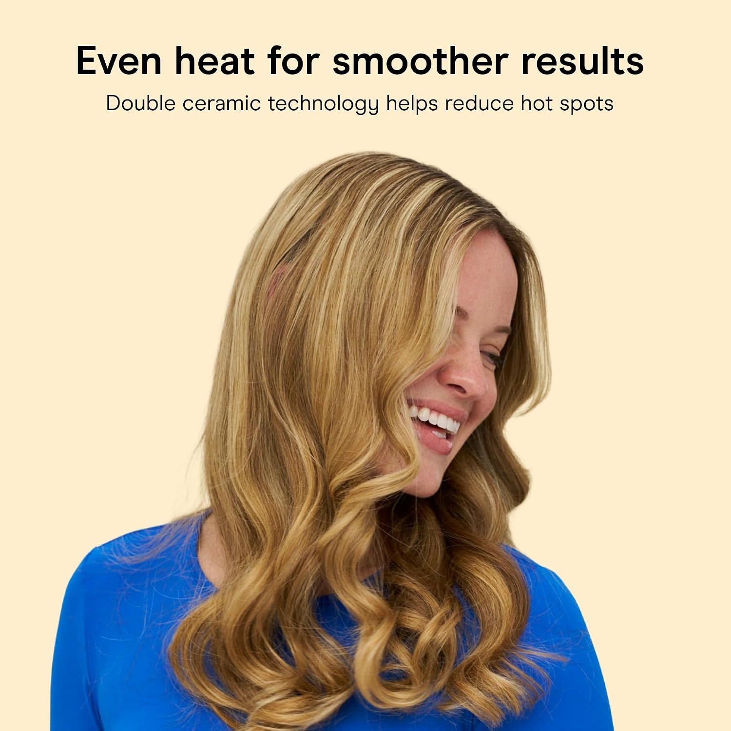 image:imageConair 5in1 Double Ceramic MultiAttachment Hair Styler 5 Interchangeable Attachments for All Hair Types CB1000
