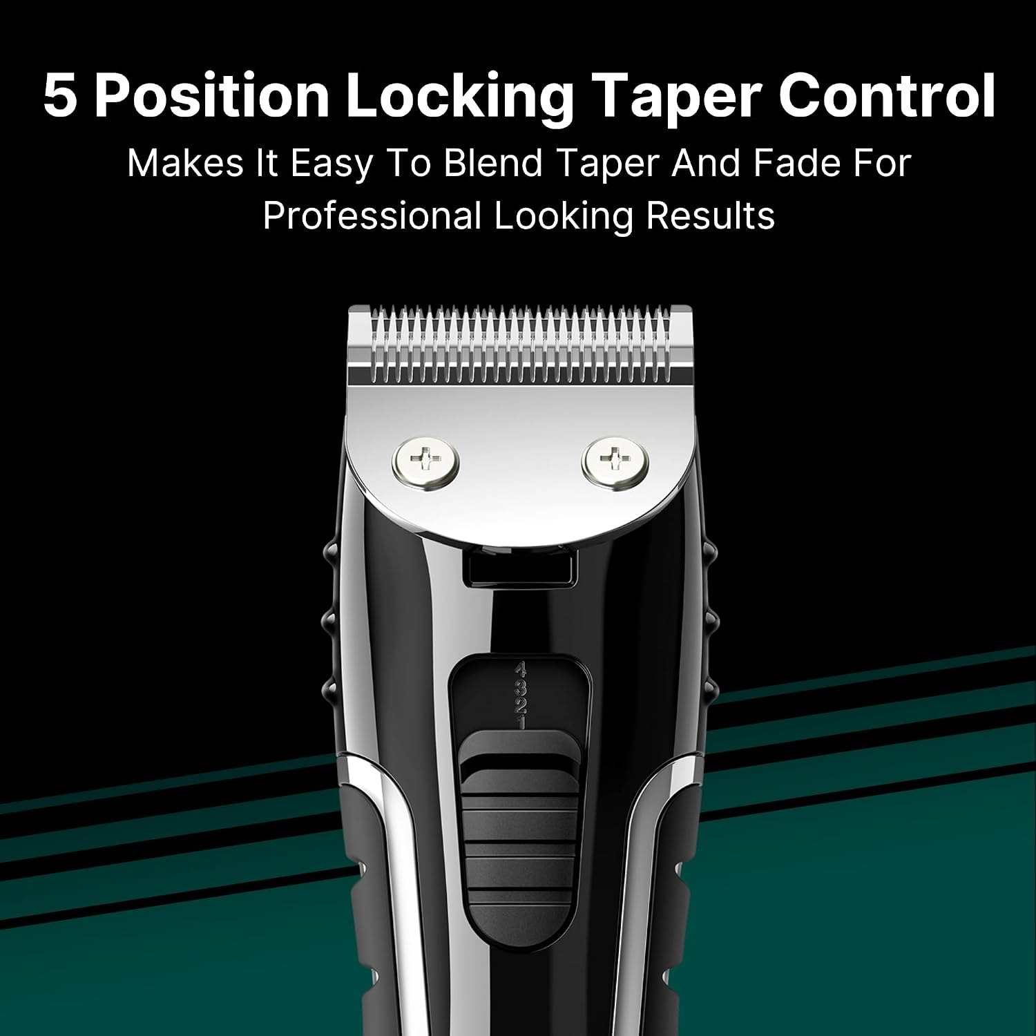 image:imageConair Barber Haircut Clippers Hair Trimmer 16Piece Haircut Kit