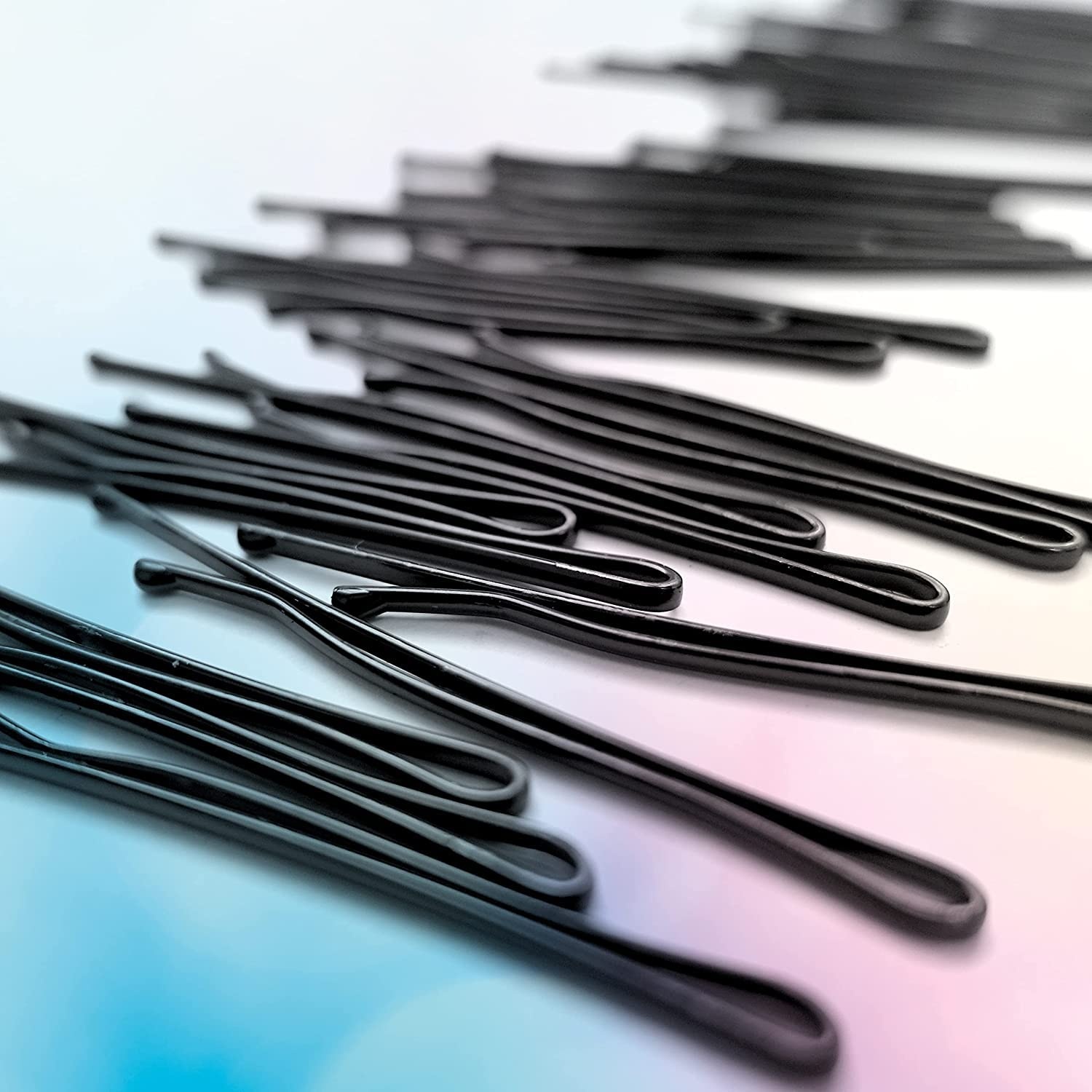 image:imageConair Bobby Hair Pins Black Bobby Pins in Storage Tub 500 PackBlack