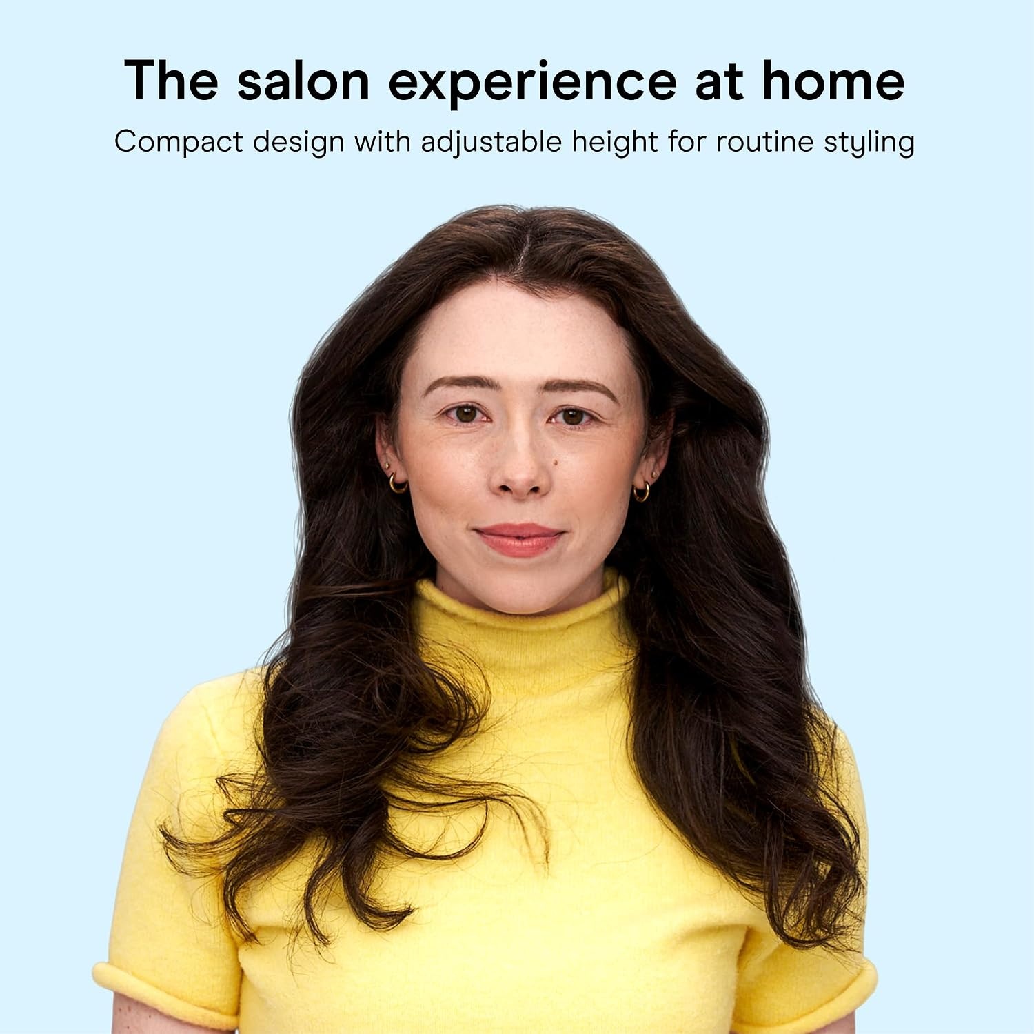 image:imageConair Bonnet Hair Dryer HandsFree Drying for Fine Medium Thick Curly and Textured Hair White HH320RNX