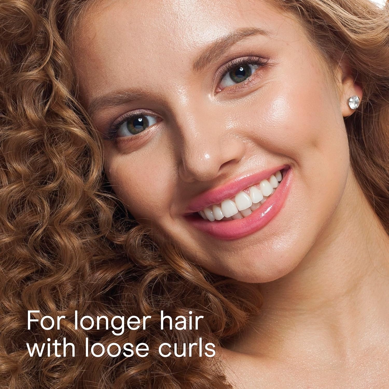 image:imageConair Detangler Curly Hair Brush Curl Define Pro for Enhancing and Detangling Loose Curls and Long Hair Purple BR95707PUR2LPink