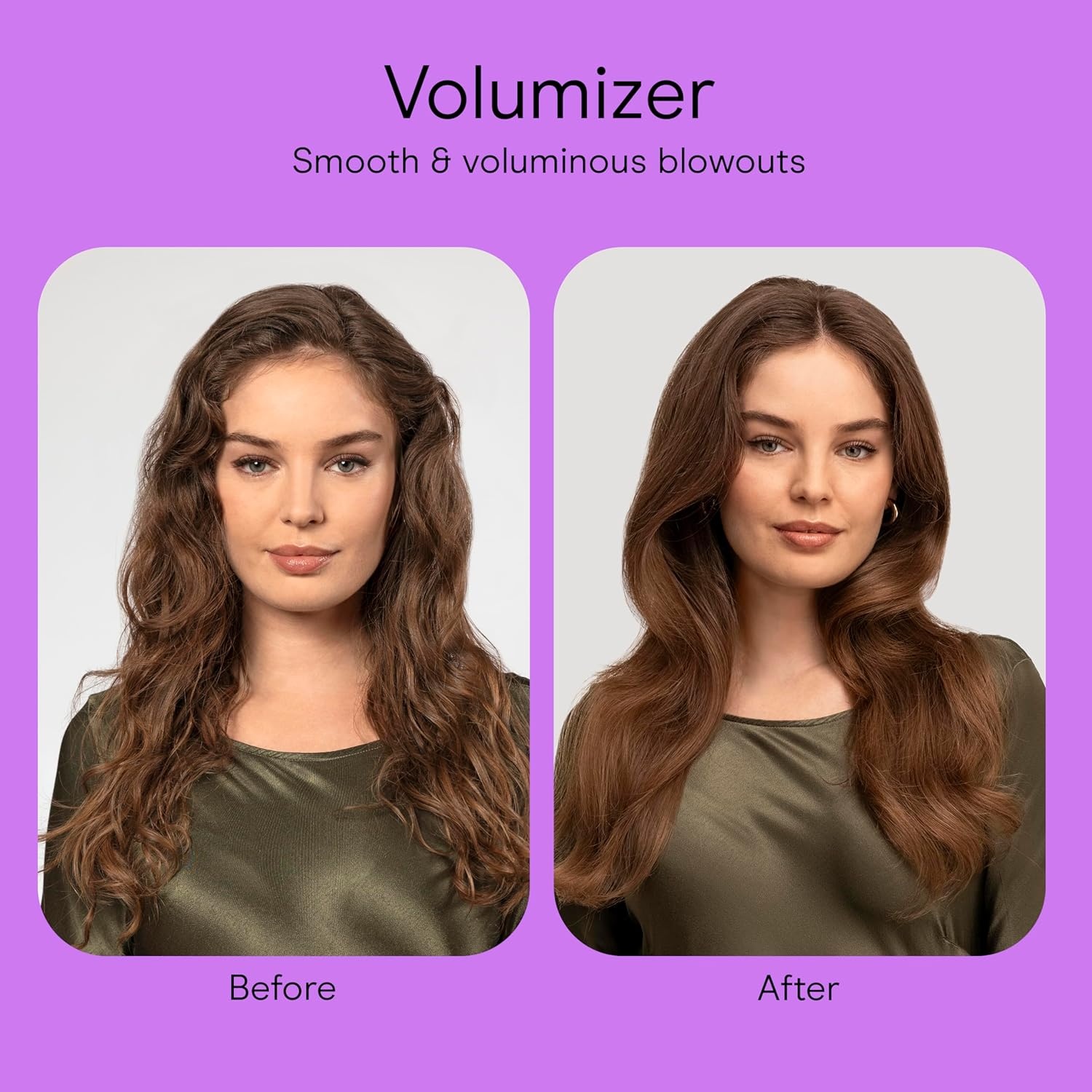 image:imageConair DigitalAire Air Styling System 4in1 Drying and Styling System with 4 Attachments to Detangle Straighten Volumize Dry Plum Model 997