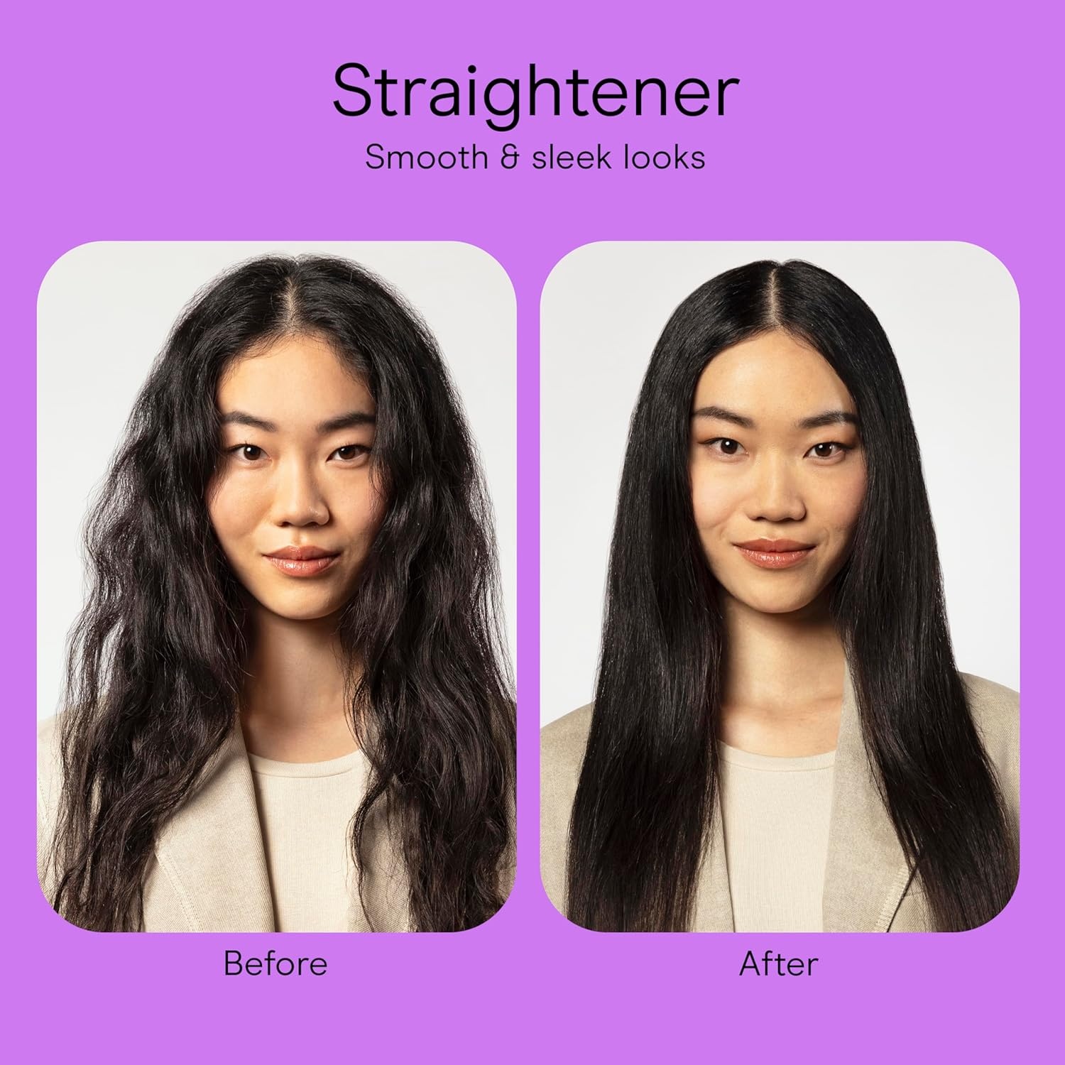 image:imageConair DigitalAire Air Styling System 4in1 Drying and Styling System with 4 Attachments to Detangle Straighten Volumize Dry Plum Model 997