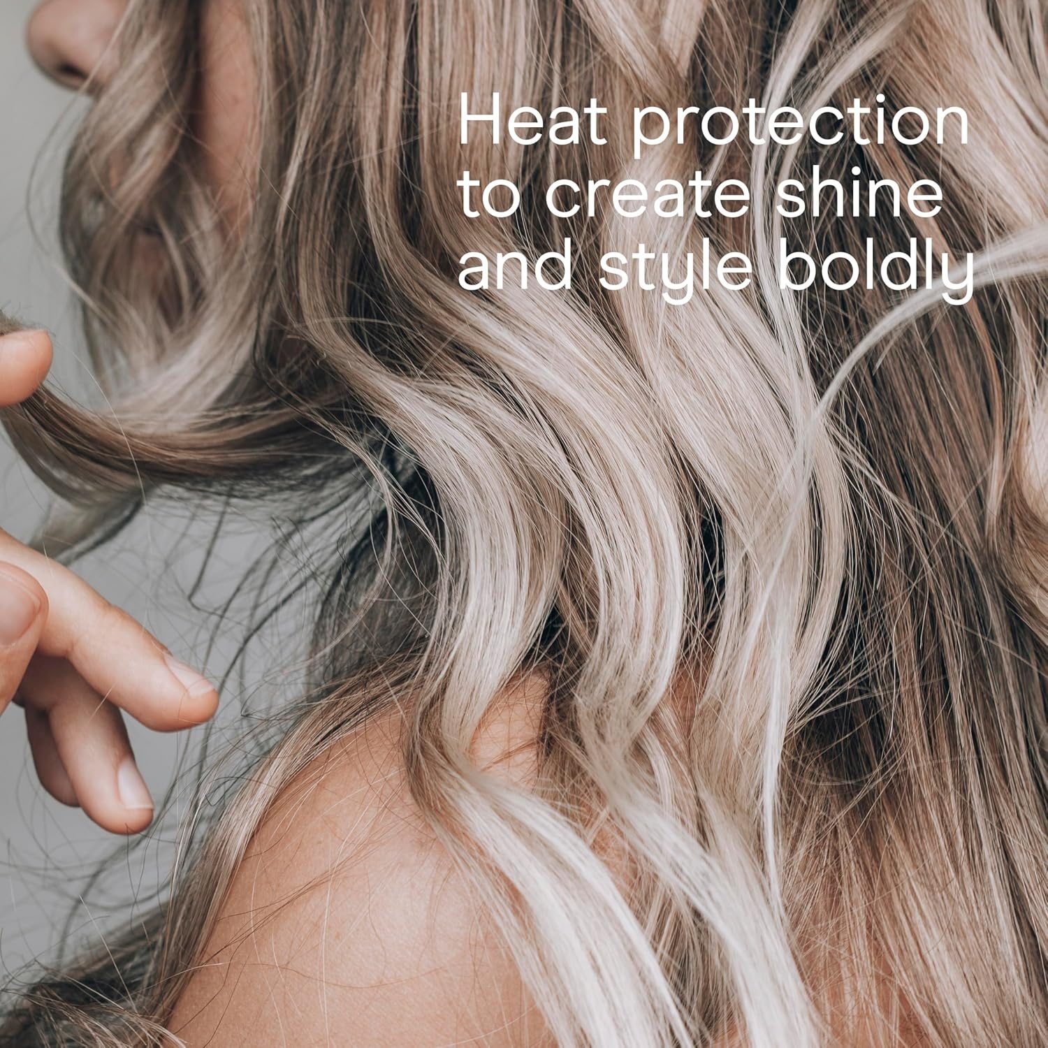 image:imageConair Double Ceramic 1In ClampFree Curling Wand Clampfree double 1in ceramic wand styles creasefree beachy waves on short to long hair WhiteRose Gold CD705L13White