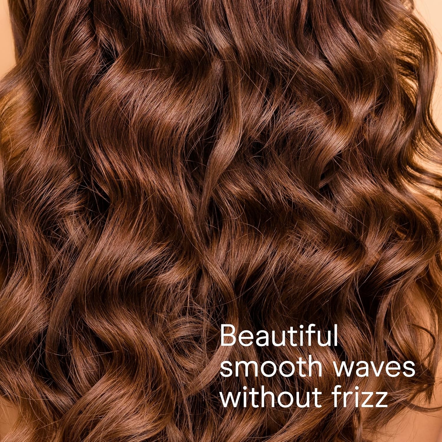 image:imageConair Double Ceramic 1In ClampFree Curling Wand Clampfree double 1in ceramic wand styles creasefree beachy waves on short to long hair WhiteRose Gold CD705L13White
