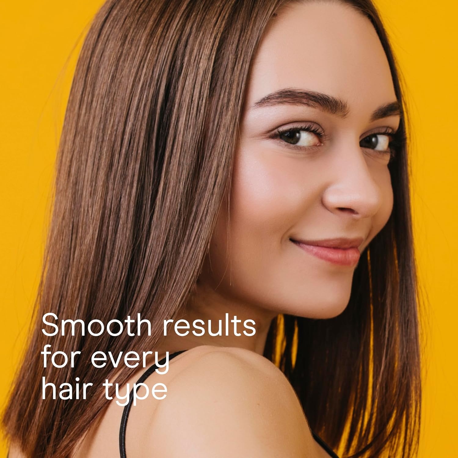 image:imageConair Double Ceramic Hair Straightener Brush Heated Straightening Brush for Smooth Shiny Hair VShaped Heated Bristles for Closer Contact 5 LED Heat Settings Dual Voltage White15