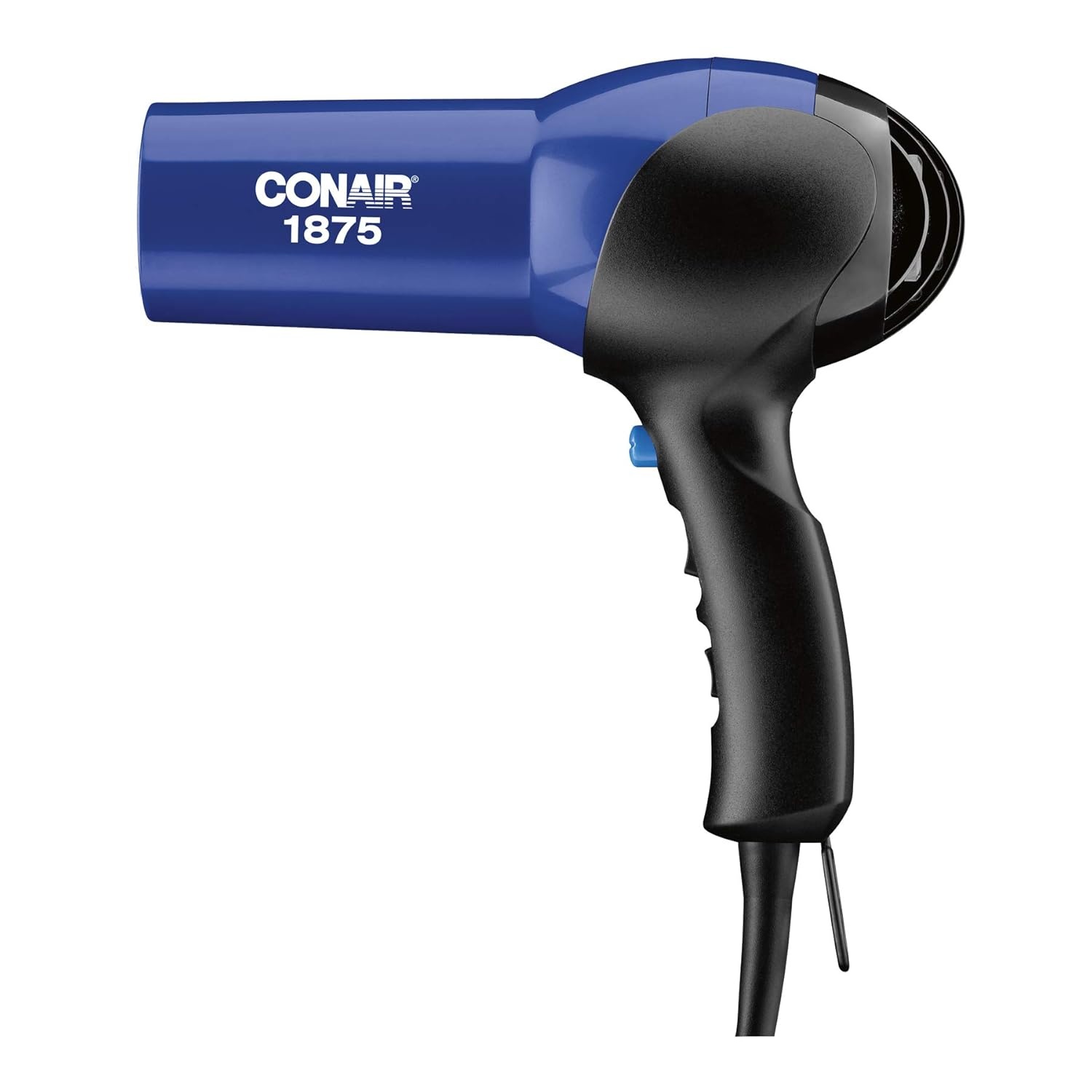 image:imageConair Fast Dry Lightweight Hair Dryer Powerful 1875W motor for thick and coarse hair includes diffuser amp concentrator attachments BlueBlack 146NXL3 Piece Set Pack of 4