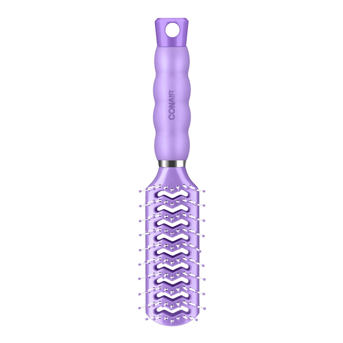 image:imageConair Gel Grips Vent Hair Brush Color May Vary 1 ea
