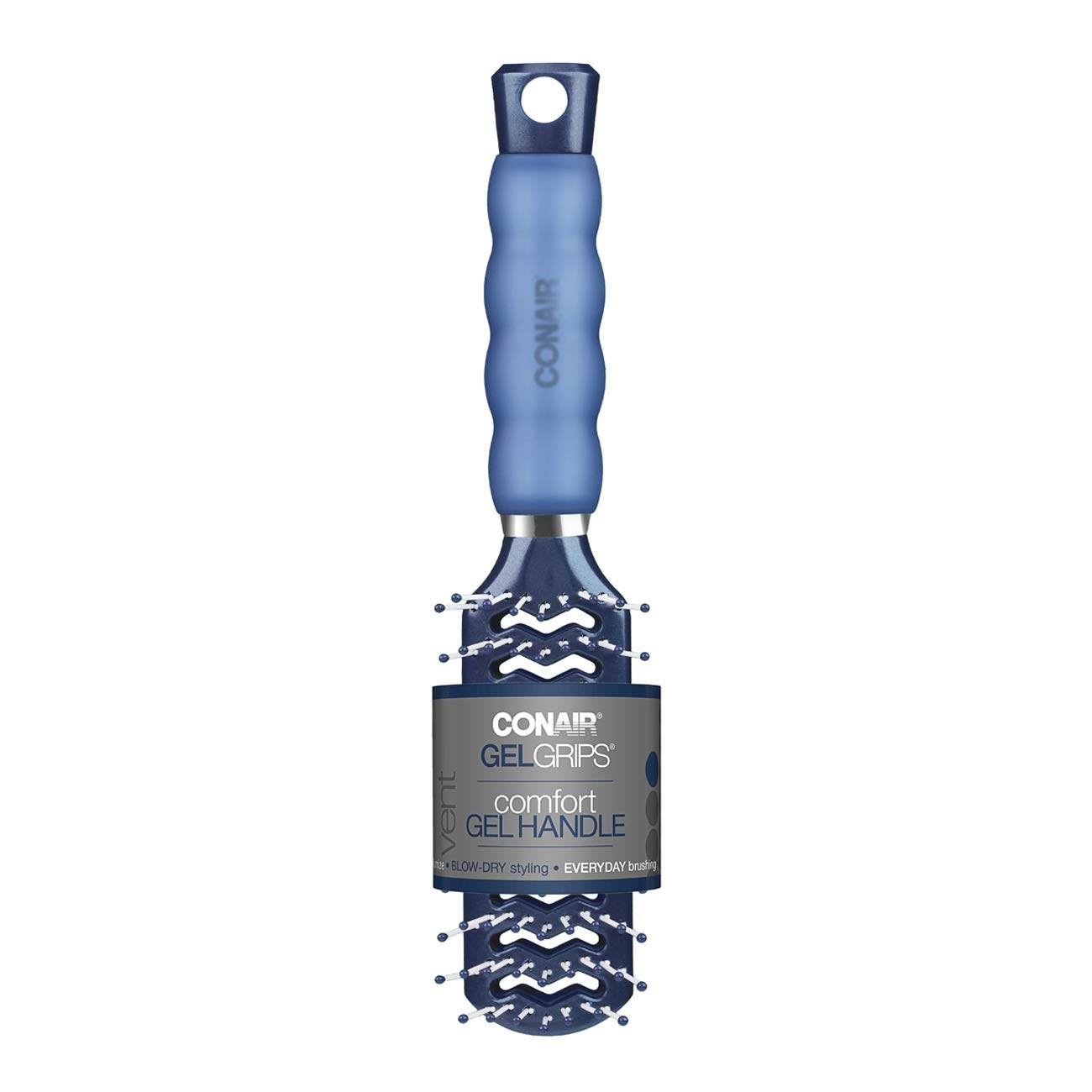 image:imageConair Gel Grips Vent Hair Brush Color May Vary 1 ea