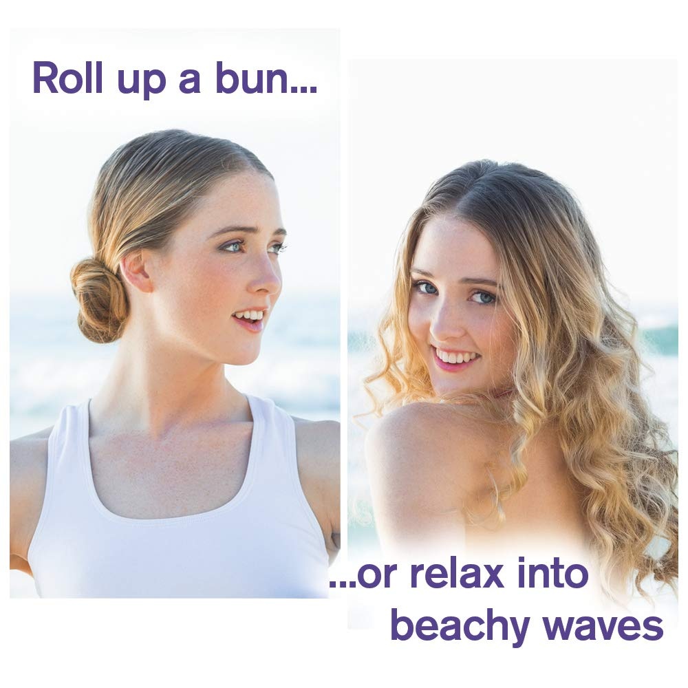 image:imageConair HS70BL Bun2Done Blonde 6 Wands 4 7 14inch and 2 7 12inch wands Blonde