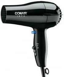 image:imageConair Hair Dryer 1875W MidSize Blow Dryer WhiteBlack