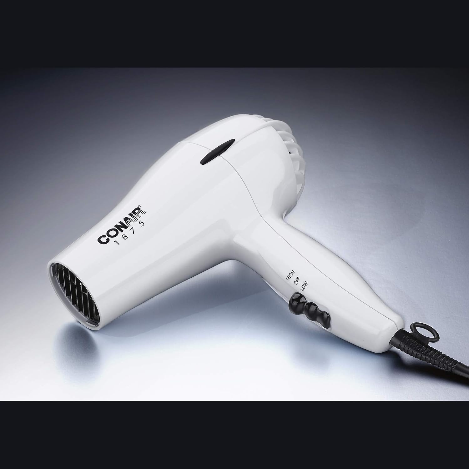 image:imageConair Hair Dryer 1875W MidSize Blow Dryer WhiteWhite