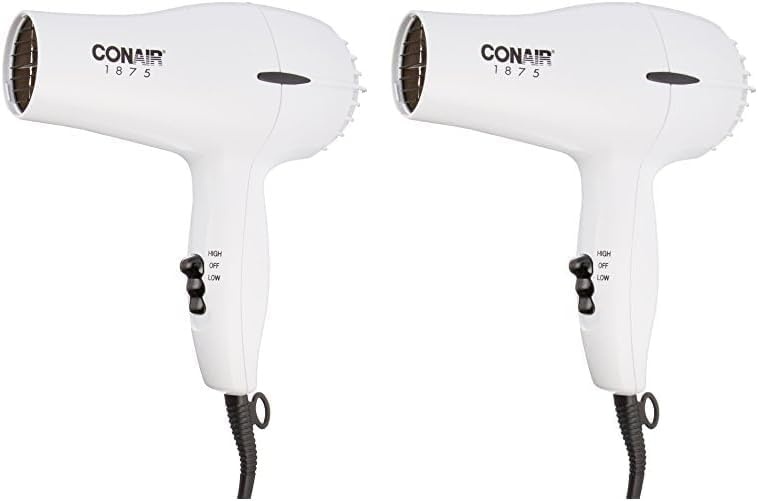 image:imageConair Hair Dryer 1875W MidSize Blow Dryer WhiteWhite