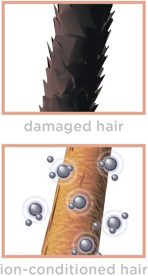 image:imageConair INFINITIPRO BY Frizz Free Compact Hair Dryer 2x the Shine 3x the Frizz Control dusty rose 1 CountRose Gold