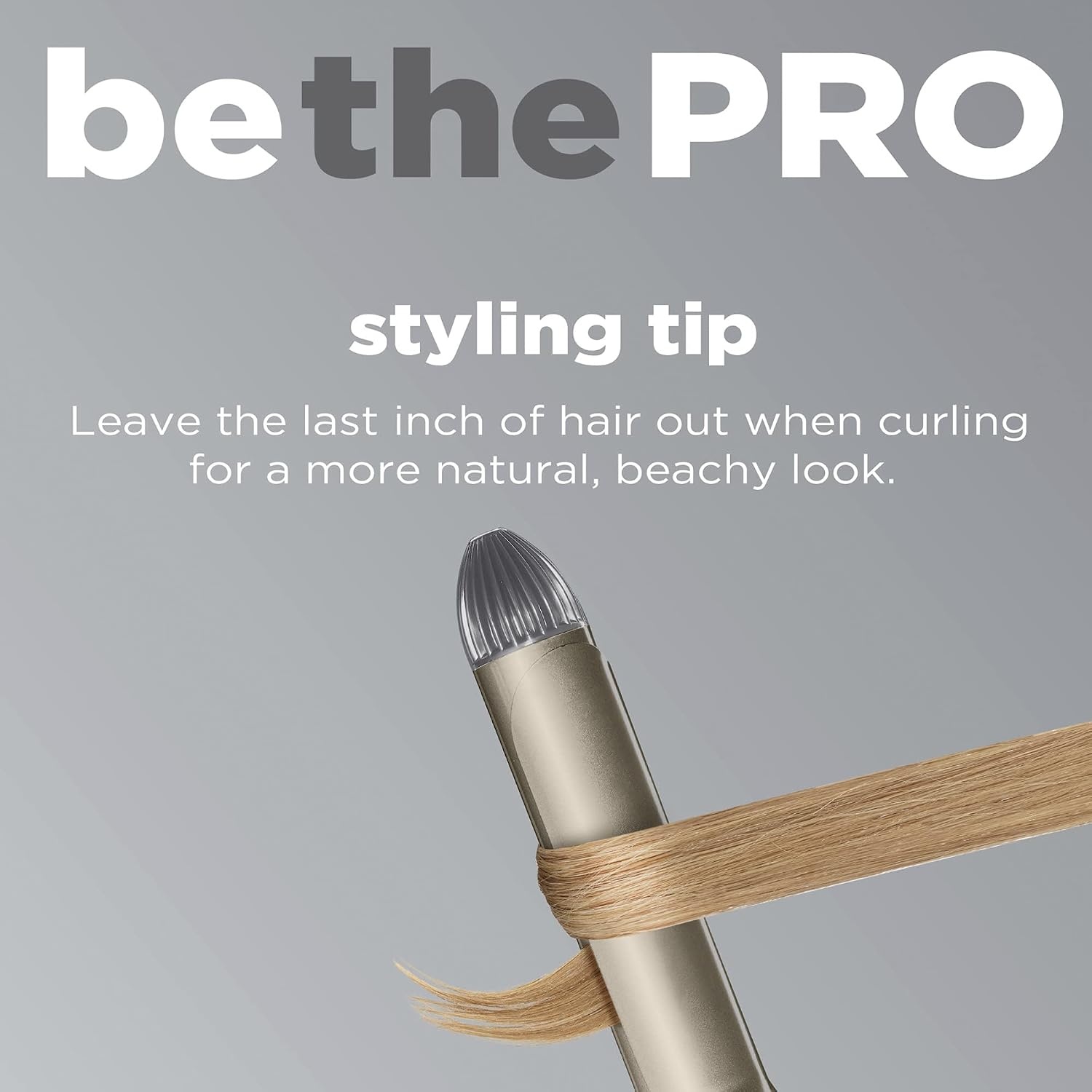 image:imageConair INFINITIPRO Tourmaline 1Inch Ceramic Curling Iron 1inch Barrel Produces Classic Curls for use on Short Medium and Long Hair