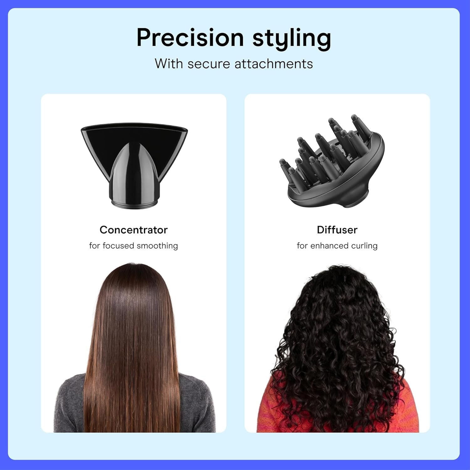 image:imageConair InfinitiPRO AC Motor Pro Hair Dryer Professional ionic ceramic blow dryer for faster frizzfree drying on all hair types Black Model 650XBlack