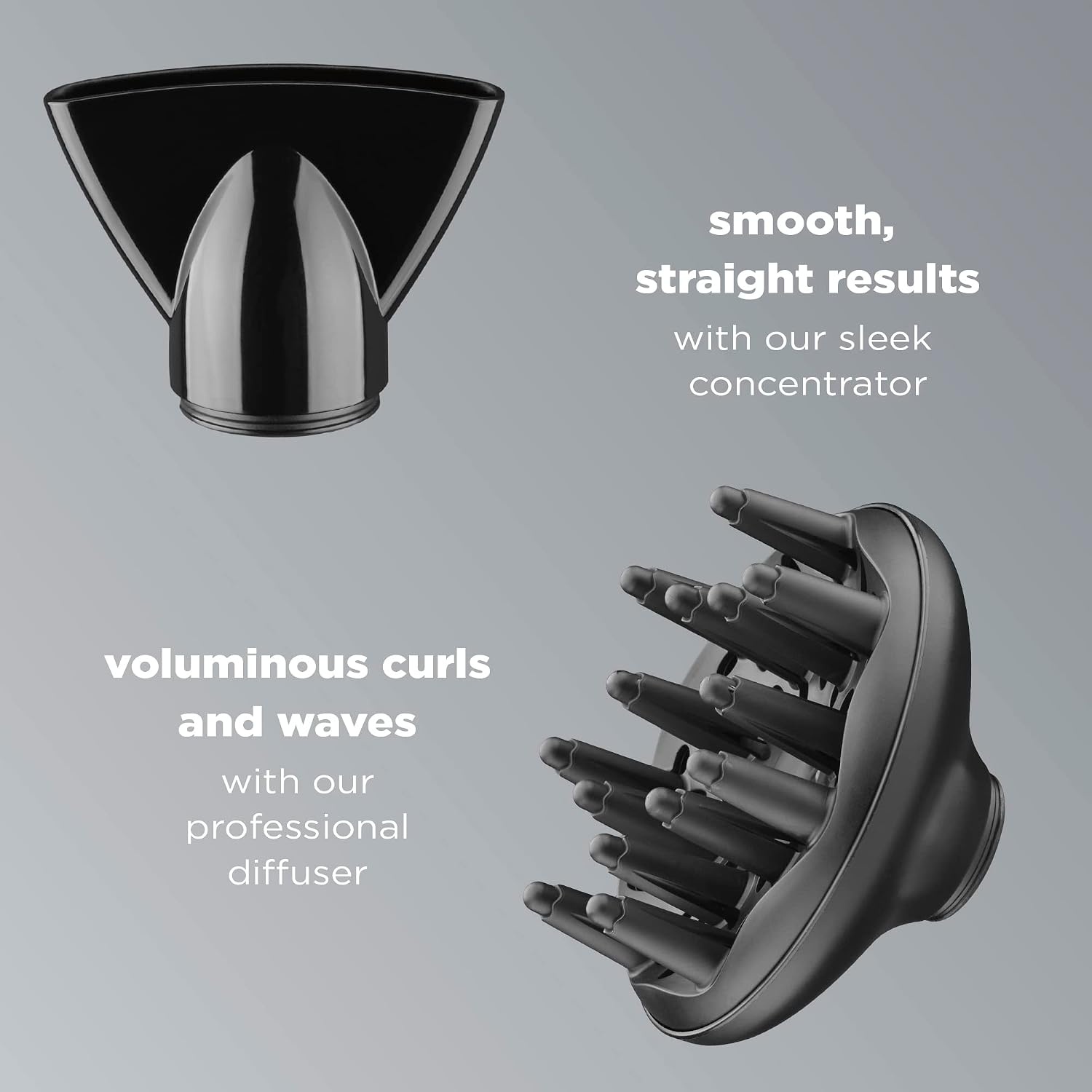 image:imageConair InfinitiPRO AC Motor Pro Hair Dryer Professional ionic ceramic blow dryer for faster frizzfree drying on all hair types Black Model 650XPlum Amazon Exclusive