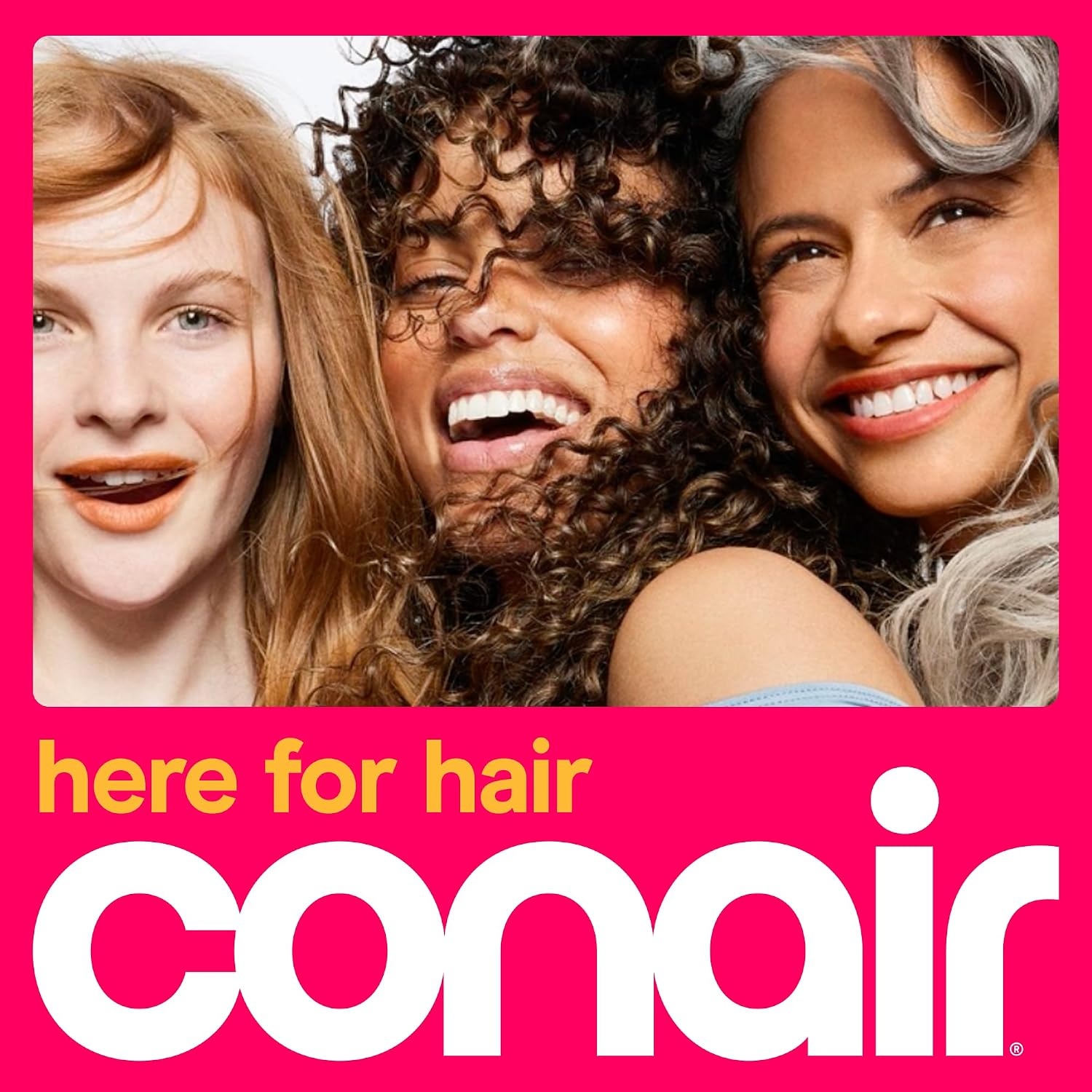 image:imageConair InfinitiPRO Tension Control Straightening Brush Tension control ionic brush straightens and reduces frizz on fine to thick curly hair Gray Model BC77712