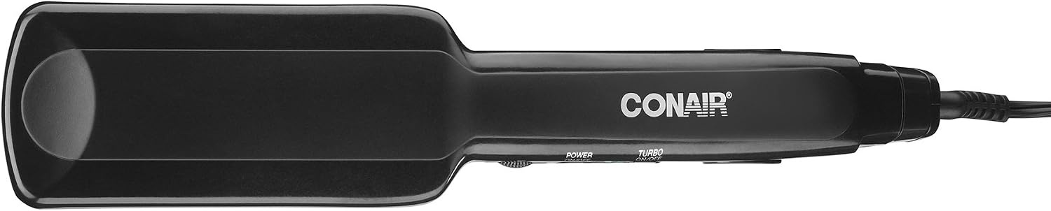 image:imageConair Instant Heat Ceramic Flat Iron 34inchBlack
