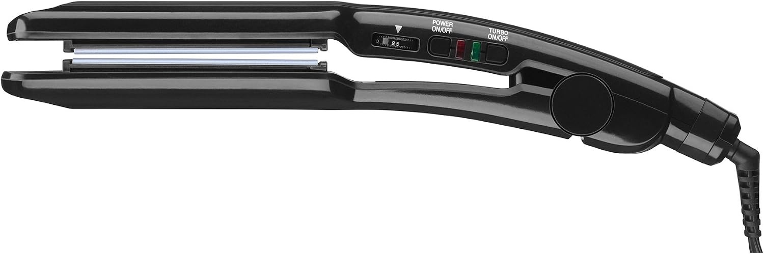 image:imageConair Instant Heat Ceramic Flat Iron 34inchBlack