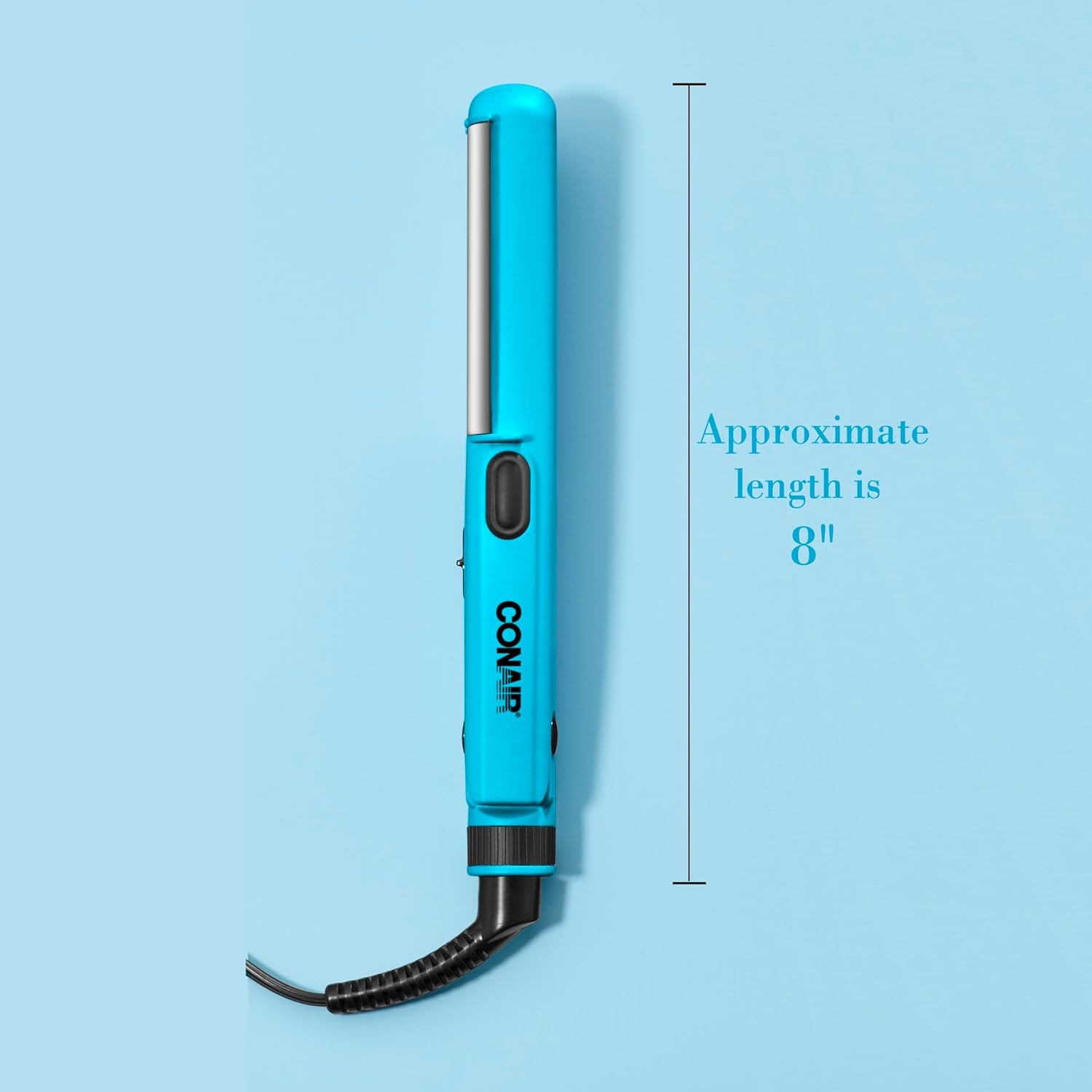 image:imageConair Mini Dual Deluxe Styler Add Curls and Waves or Straighten Perfect for OnTheGo Styling