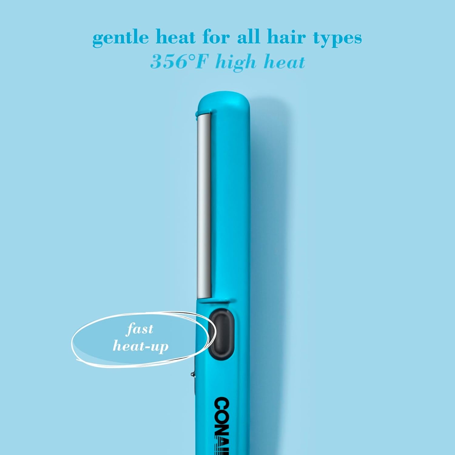 image:imageConair Mini Dual Deluxe Styler Add Curls and Waves or Straighten Perfect for OnTheGo Styling