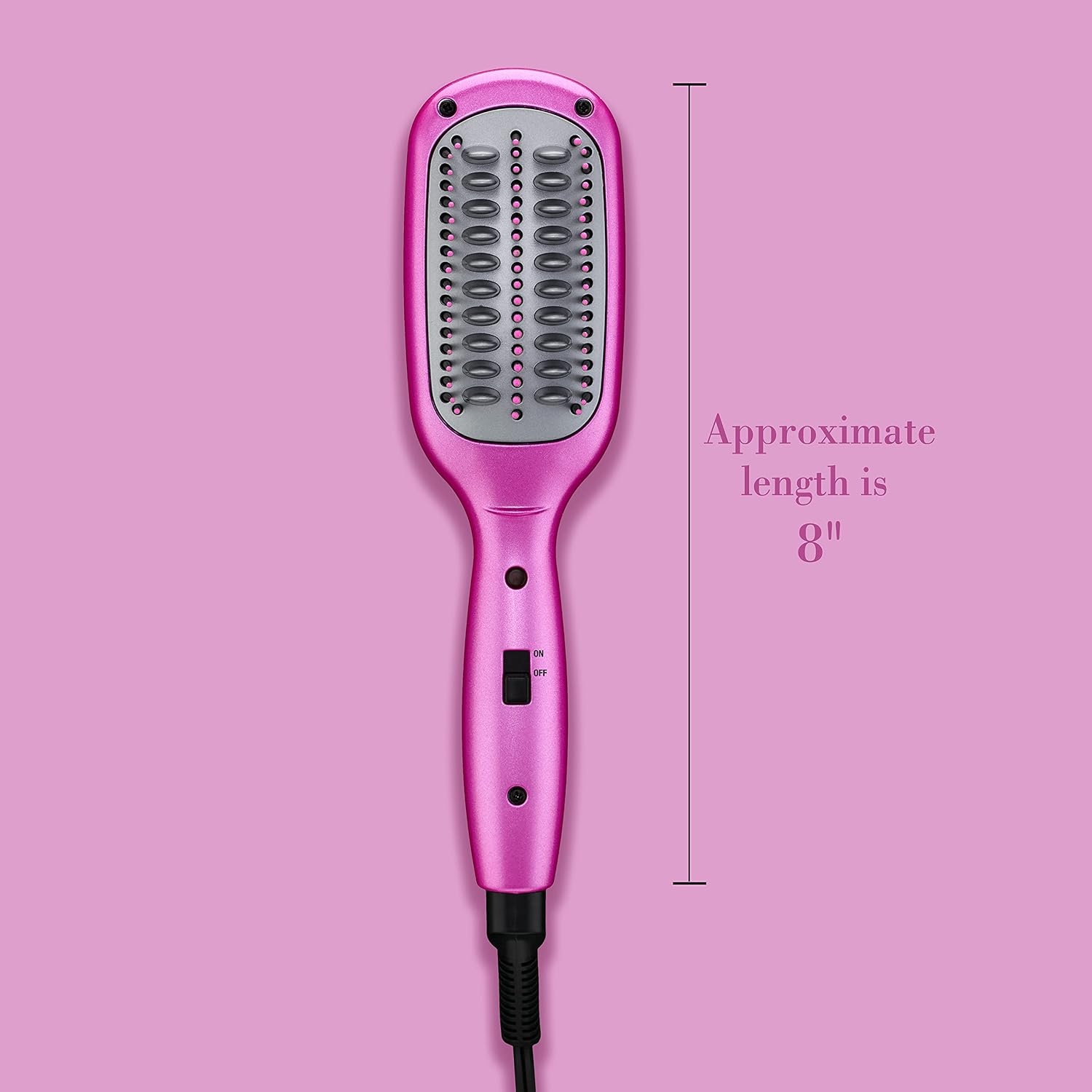image:imageConair Mini Super Smoothing Brush Perfect for OnTheGo Styling1 Count Pack of 1